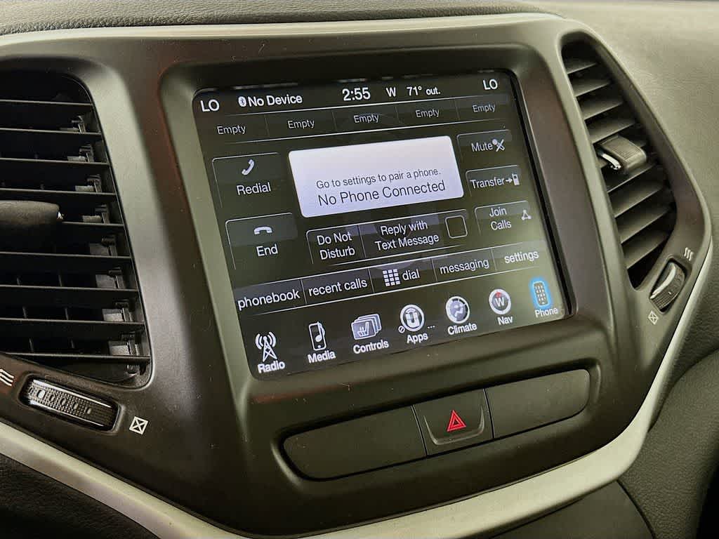 Jeep Cherokee Limited 2016