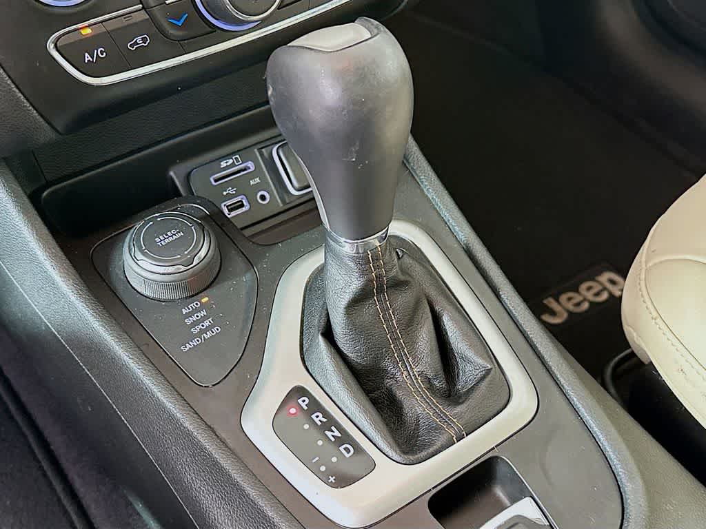 Jeep Cherokee Limited 2016