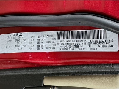 Jeep Cherokee Limited 2016