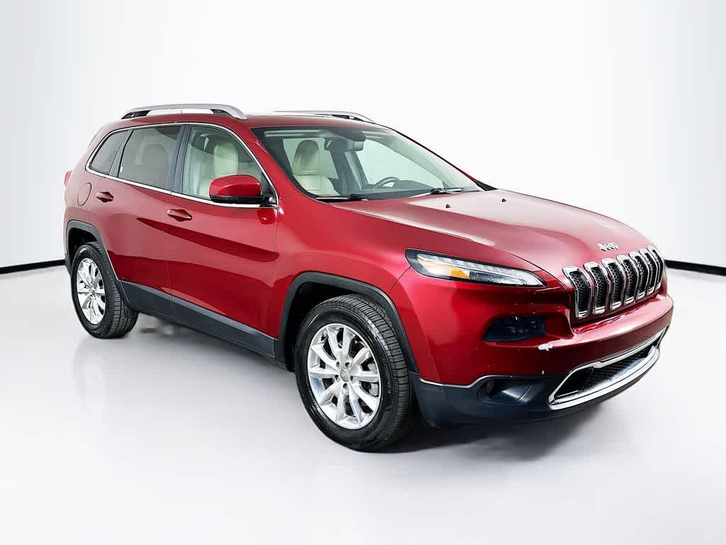 Jeep Cherokee Limited 2016