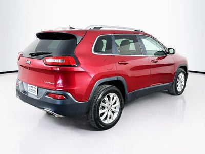 Jeep Cherokee Limited 2016