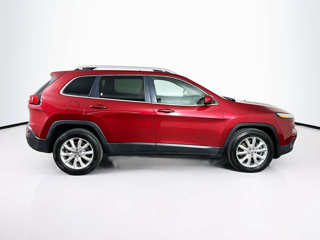 Jeep Cherokee Limited 2016
