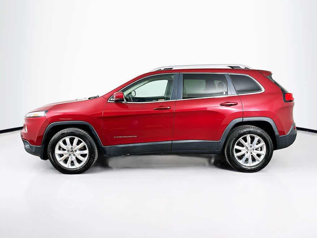 Jeep Cherokee Limited 2016