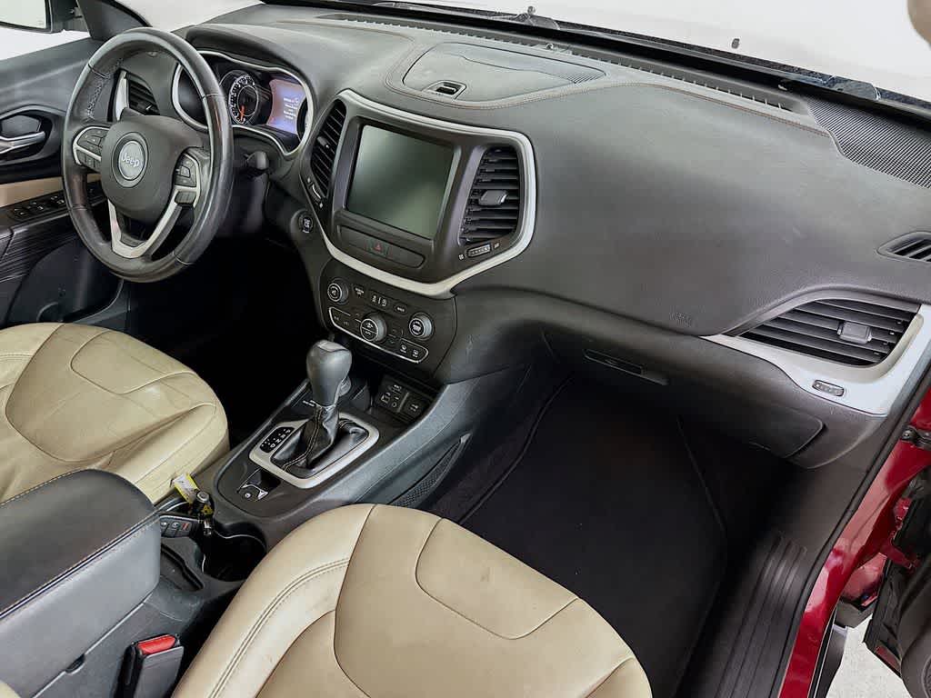 Jeep Cherokee Limited 2016