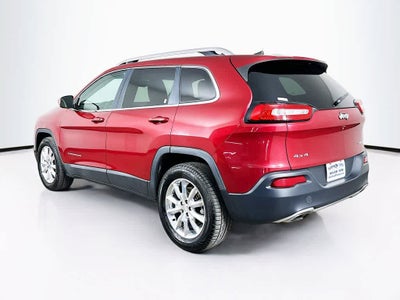 Jeep Cherokee Limited 2016