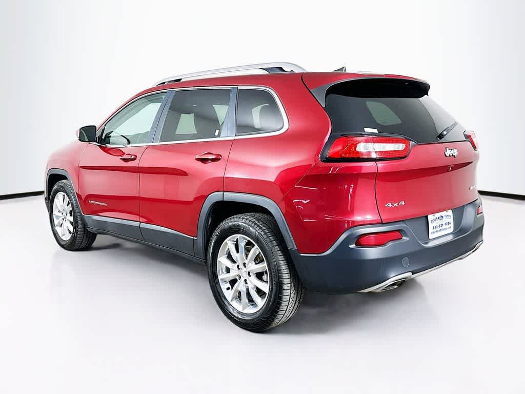 Jeep Cherokee Limited 2016