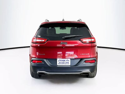 Jeep Cherokee Limited 2016