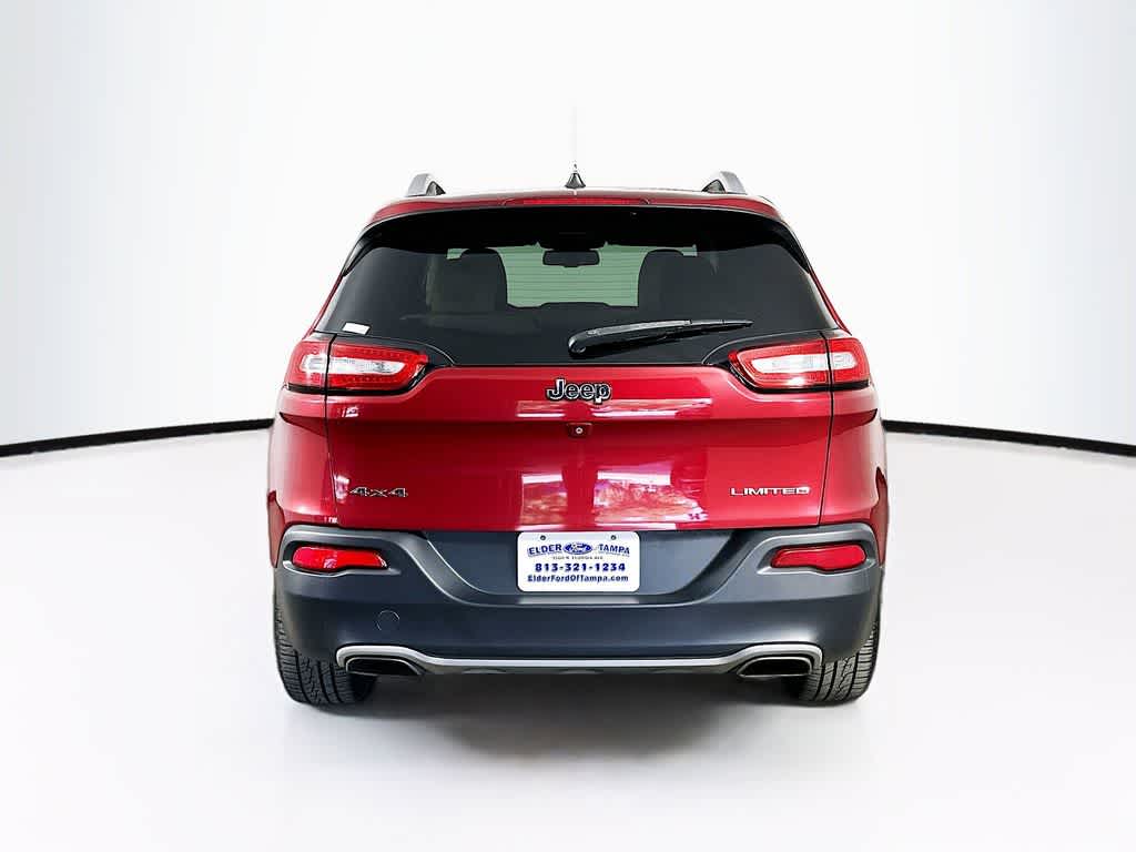 Jeep Cherokee Limited 2016