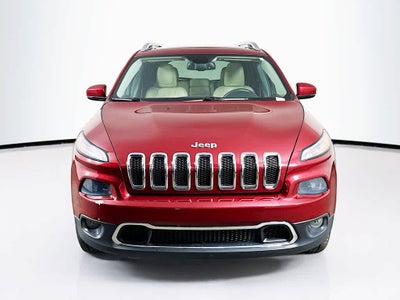 Jeep Cherokee Limited 2016