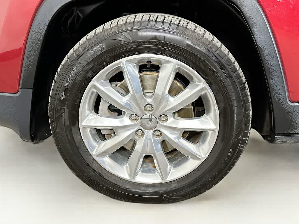 Jeep Cherokee Limited 2016