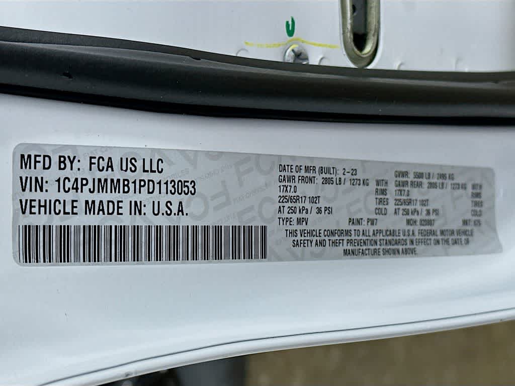 Jeep Cherokee Altitude Lux 2023