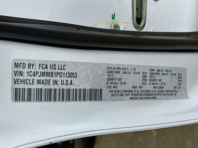 Jeep Cherokee Altitude Lux 2023