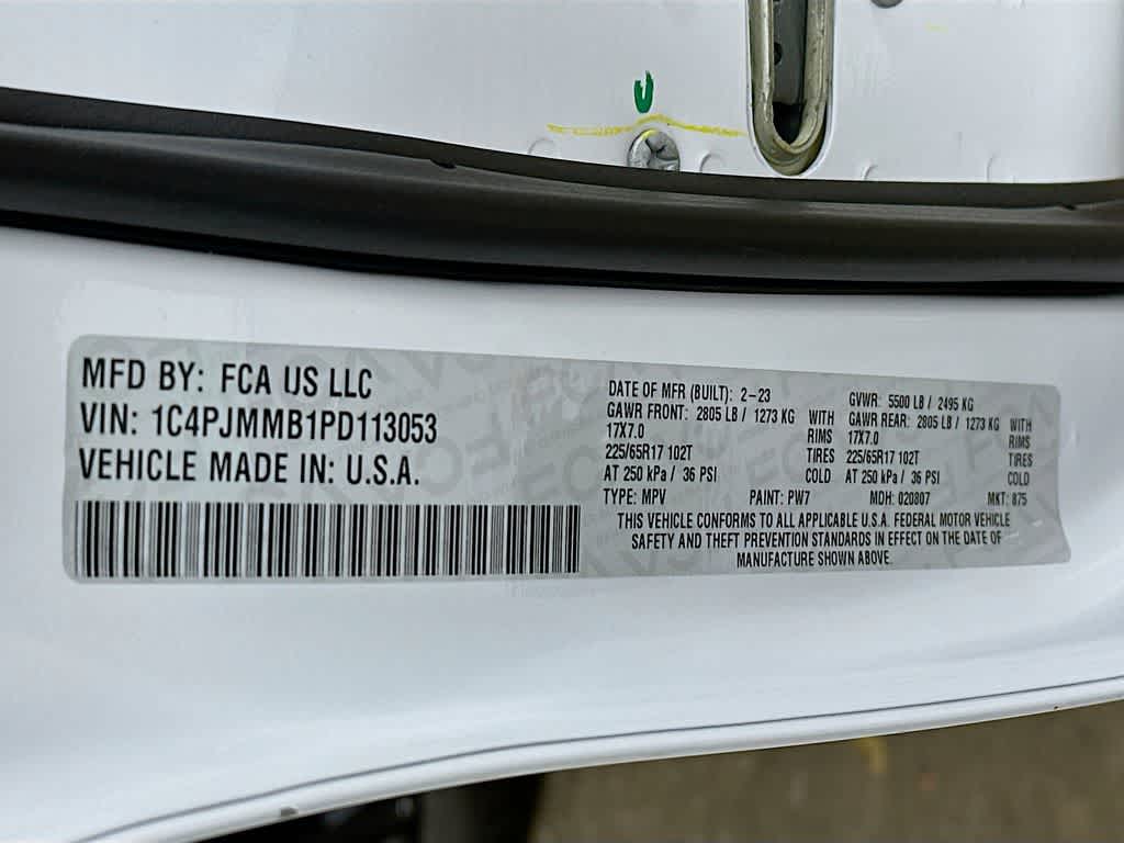 Jeep Cherokee Altitude Lux 2023