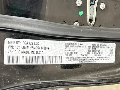 2022 Jeep Cherokee Latitude Lux