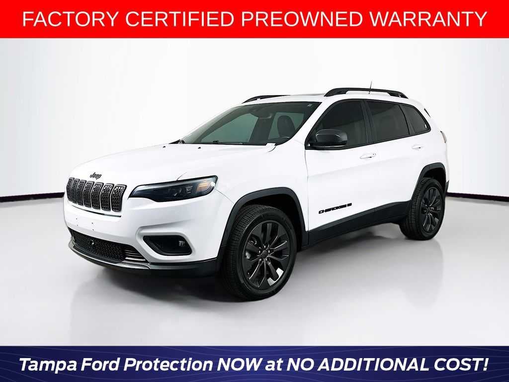 Jeep Cherokee 80.º aniversario 2021