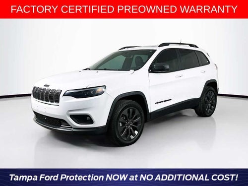 Jeep Cherokee 80.º aniversario 2021