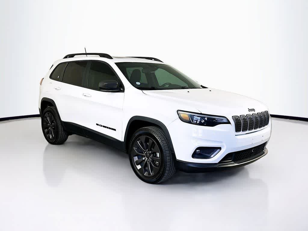 Jeep Cherokee 80.º aniversario 2021
