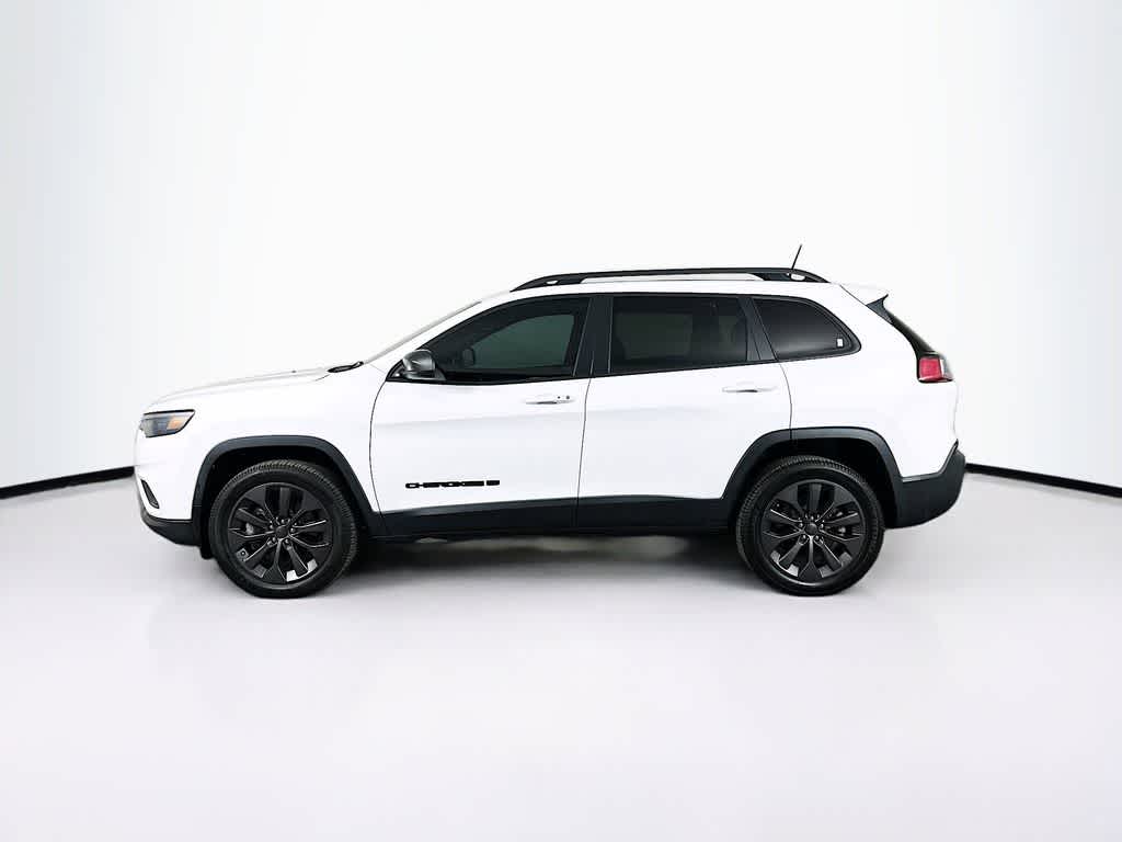 Jeep Cherokee 80.º aniversario 2021