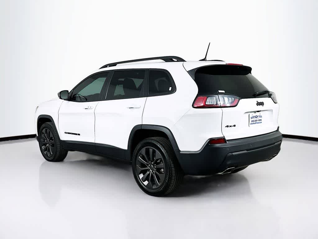Jeep Cherokee 80.º aniversario 2021