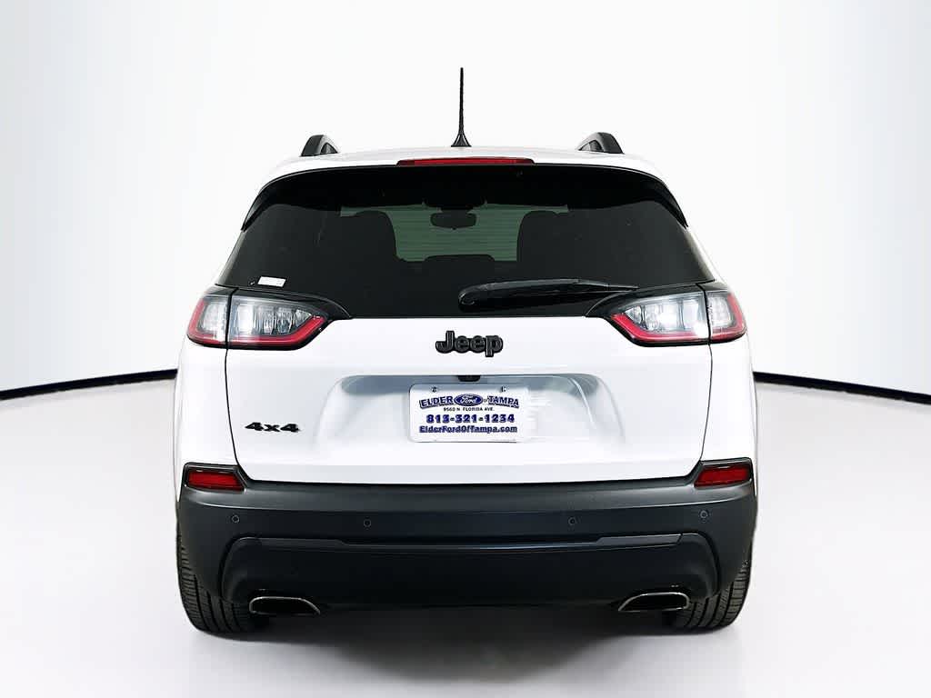 Jeep Cherokee 80.º aniversario 2021