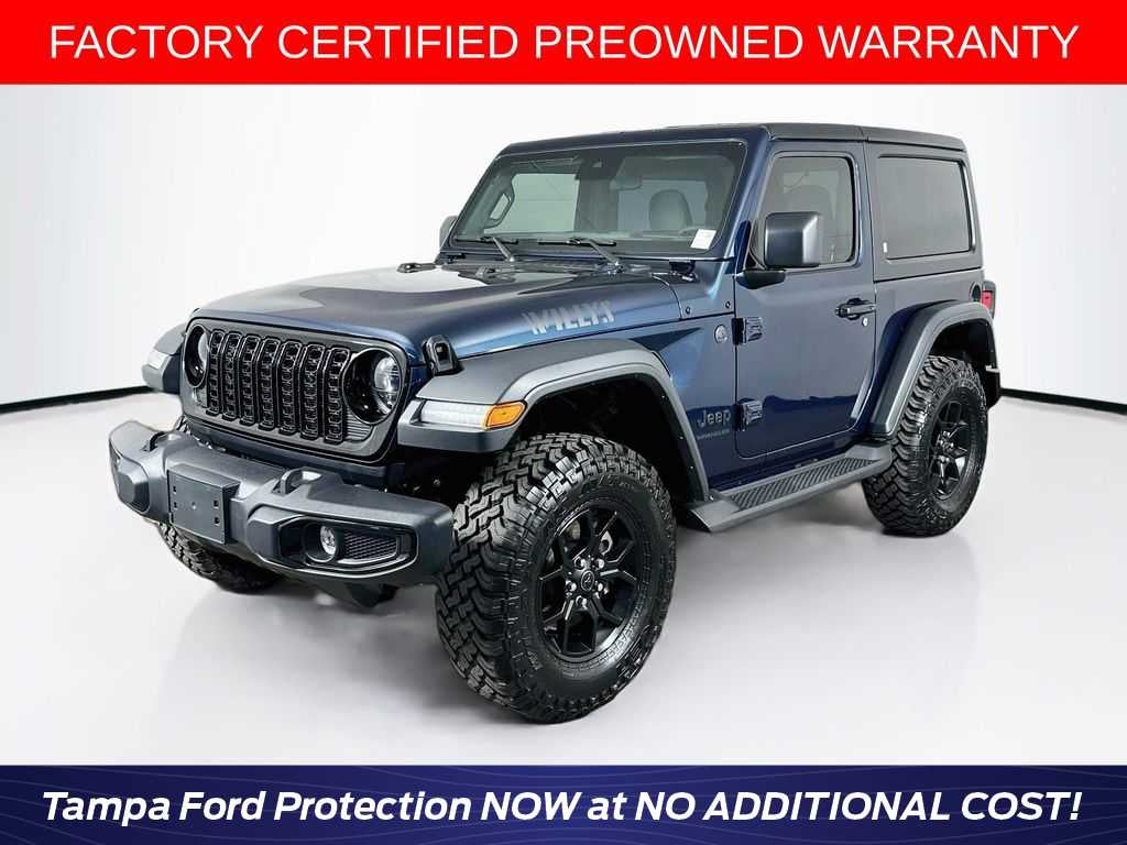 Jeep Wrangler Willys 2025