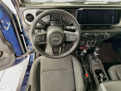 Jeep Wrangler Willys 2025