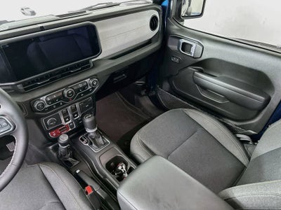 Jeep Wrangler Willys 2025