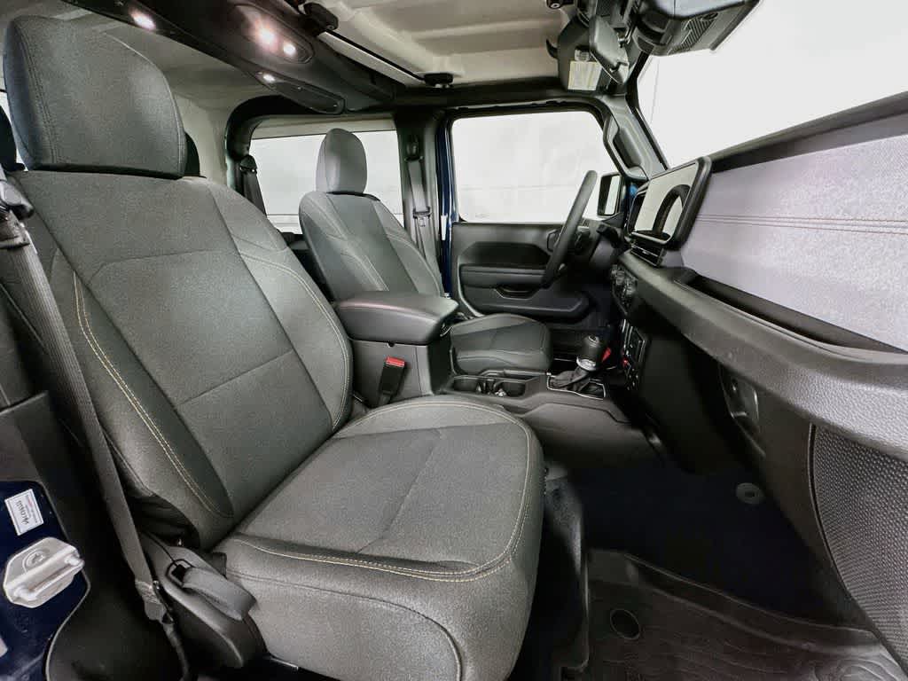 Jeep Wrangler Willys 2025