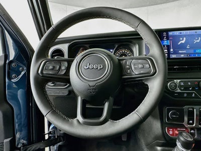 Jeep Wrangler Willys 2025