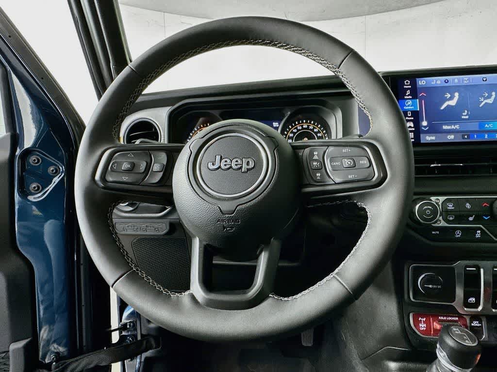 Jeep Wrangler Willys 2025