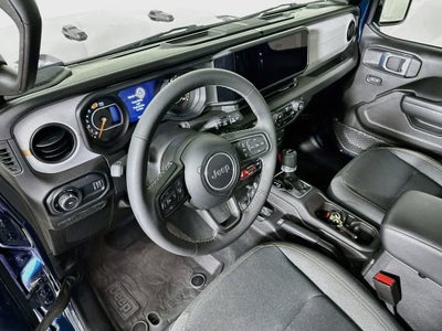 Jeep Wrangler Willys 2025