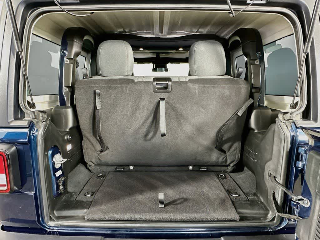 Jeep Wrangler Willys 2025