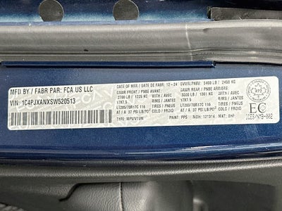 Jeep Wrangler Willys 2025