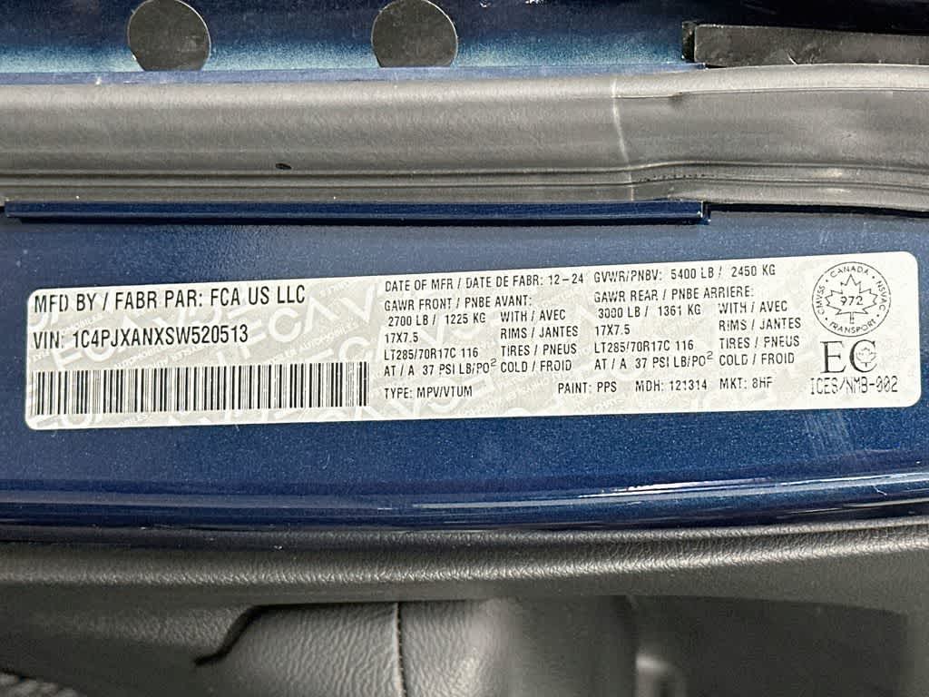 Jeep Wrangler Willys 2025