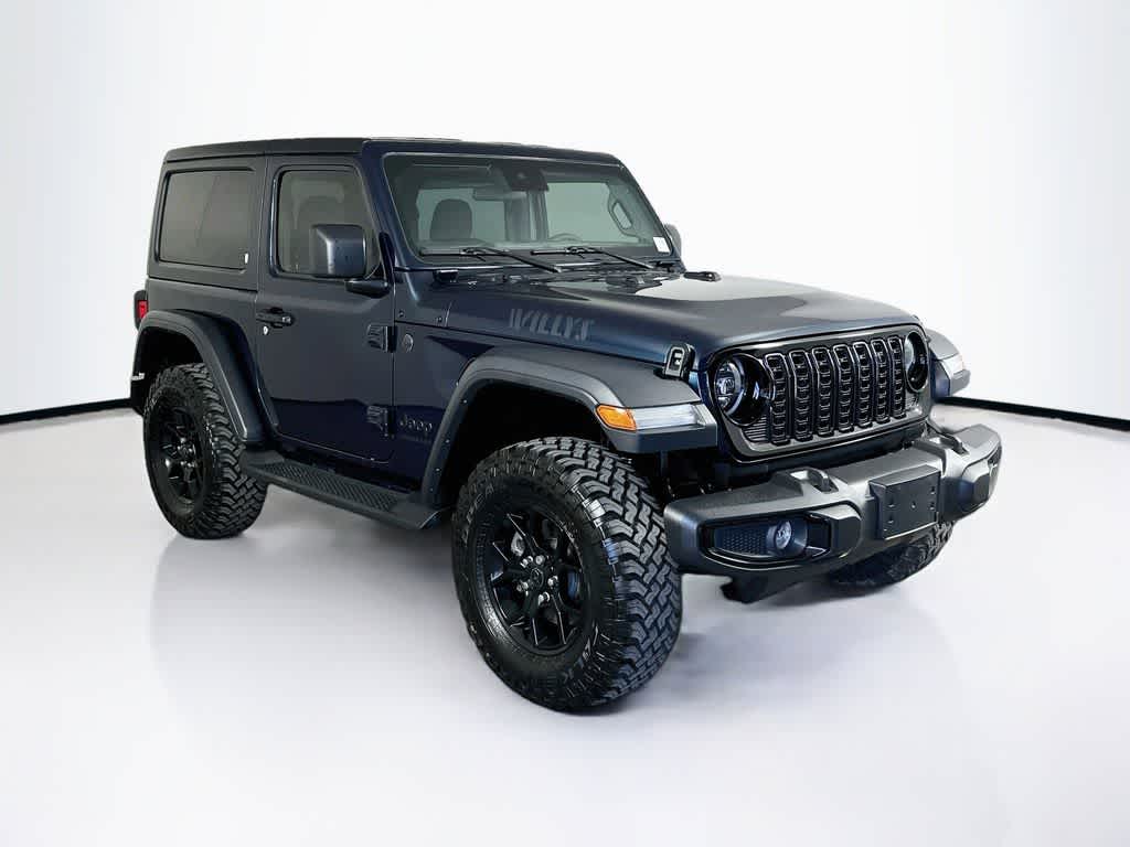 Jeep Wrangler Willys 2025