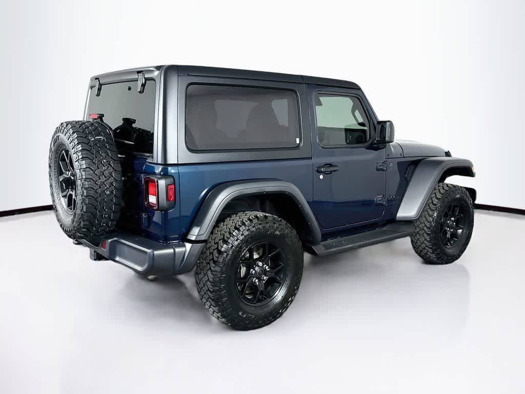 Jeep Wrangler Willys 2025
