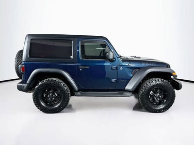 Jeep Wrangler Willys 2025