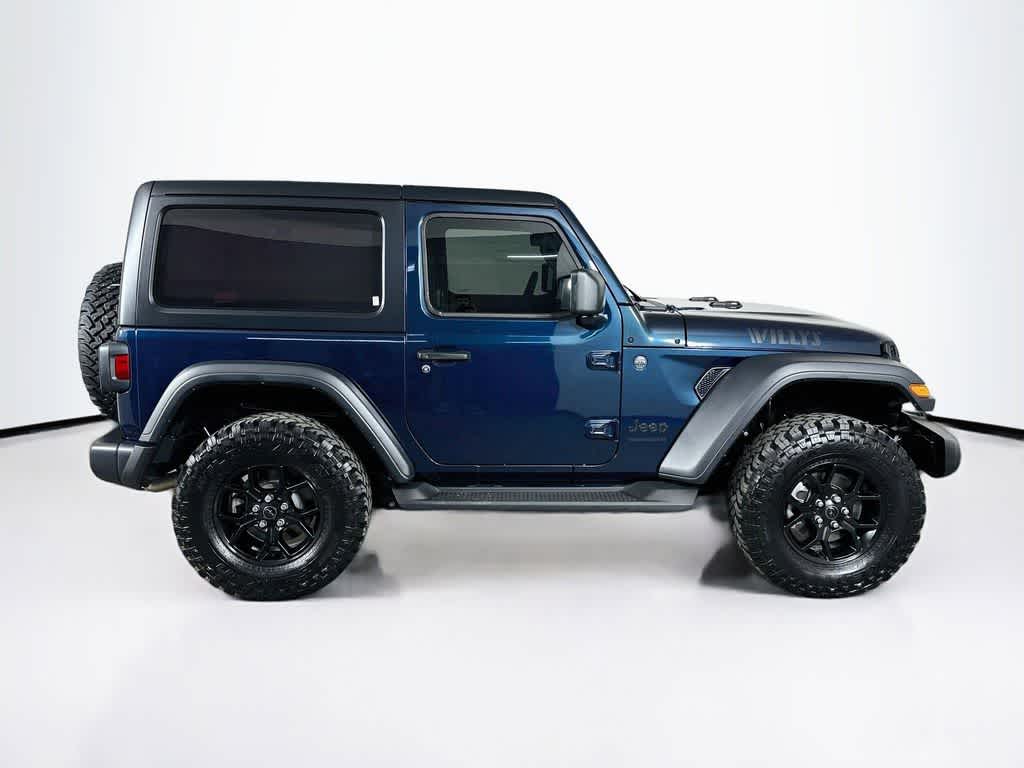 Jeep Wrangler Willys 2025