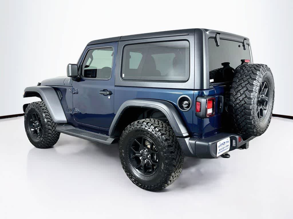 Jeep Wrangler Willys 2025