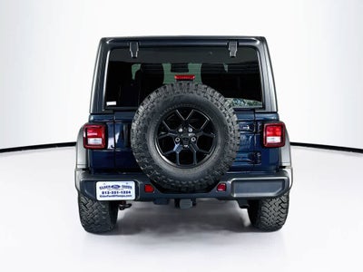 Jeep Wrangler Willys 2025
