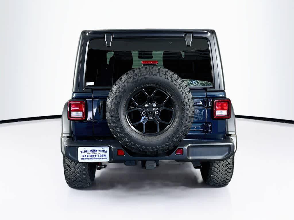 Jeep Wrangler Willys 2025