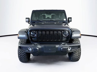 Jeep Wrangler Willys 2025