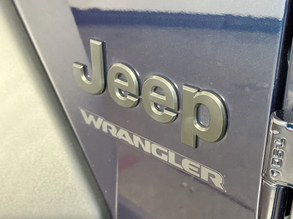 Jeep Wrangler Willys 2025