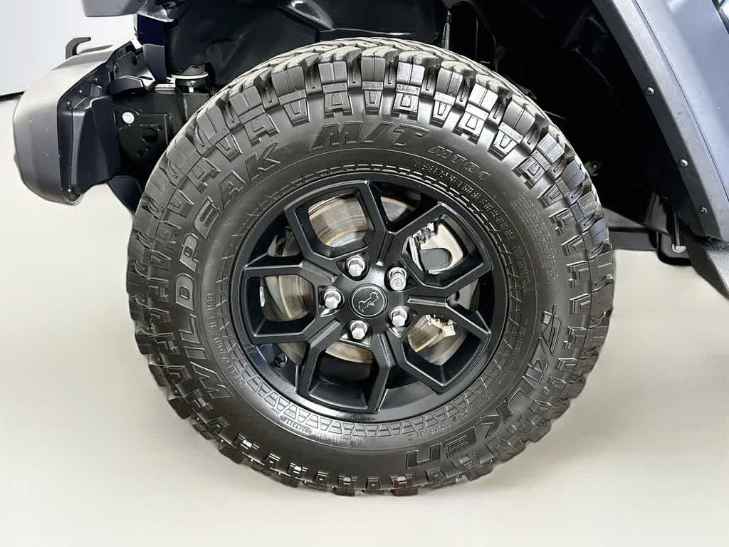 Jeep Wrangler Willys 2025
