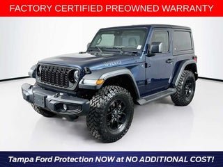 Jeep Wrangler Willys 2025