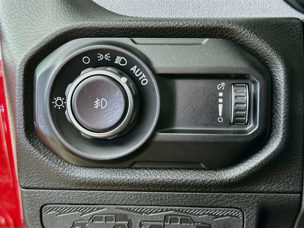 2024 Jeep Wrangler Willys