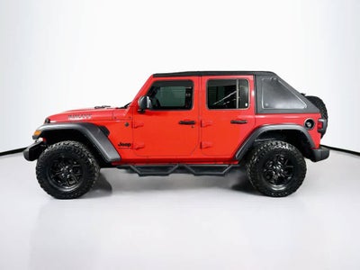 2024 Jeep Wrangler Willys