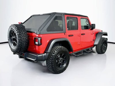 2024 Jeep Wrangler Willys