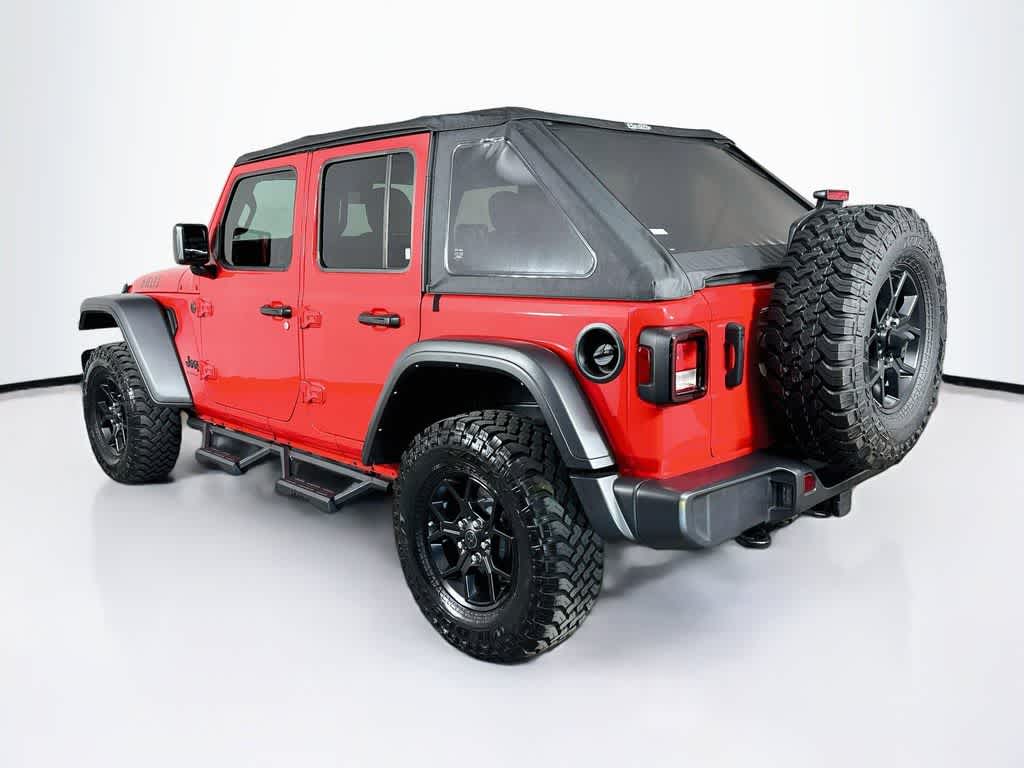 2024 Jeep Wrangler Willys