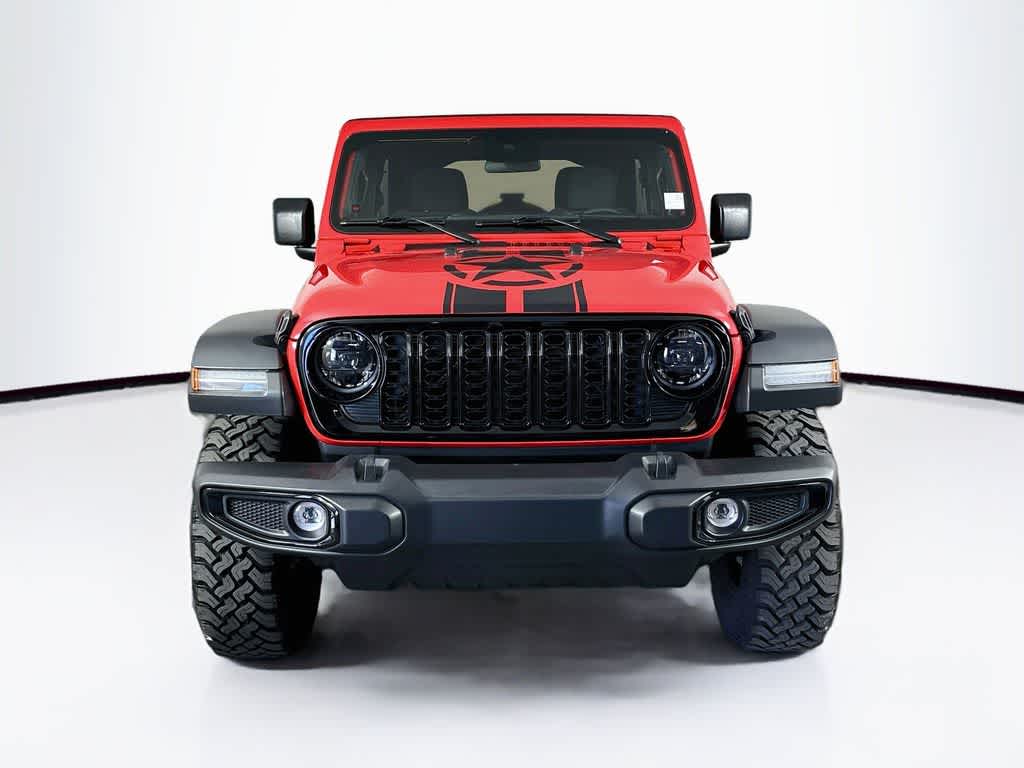 2024 Jeep Wrangler Willys